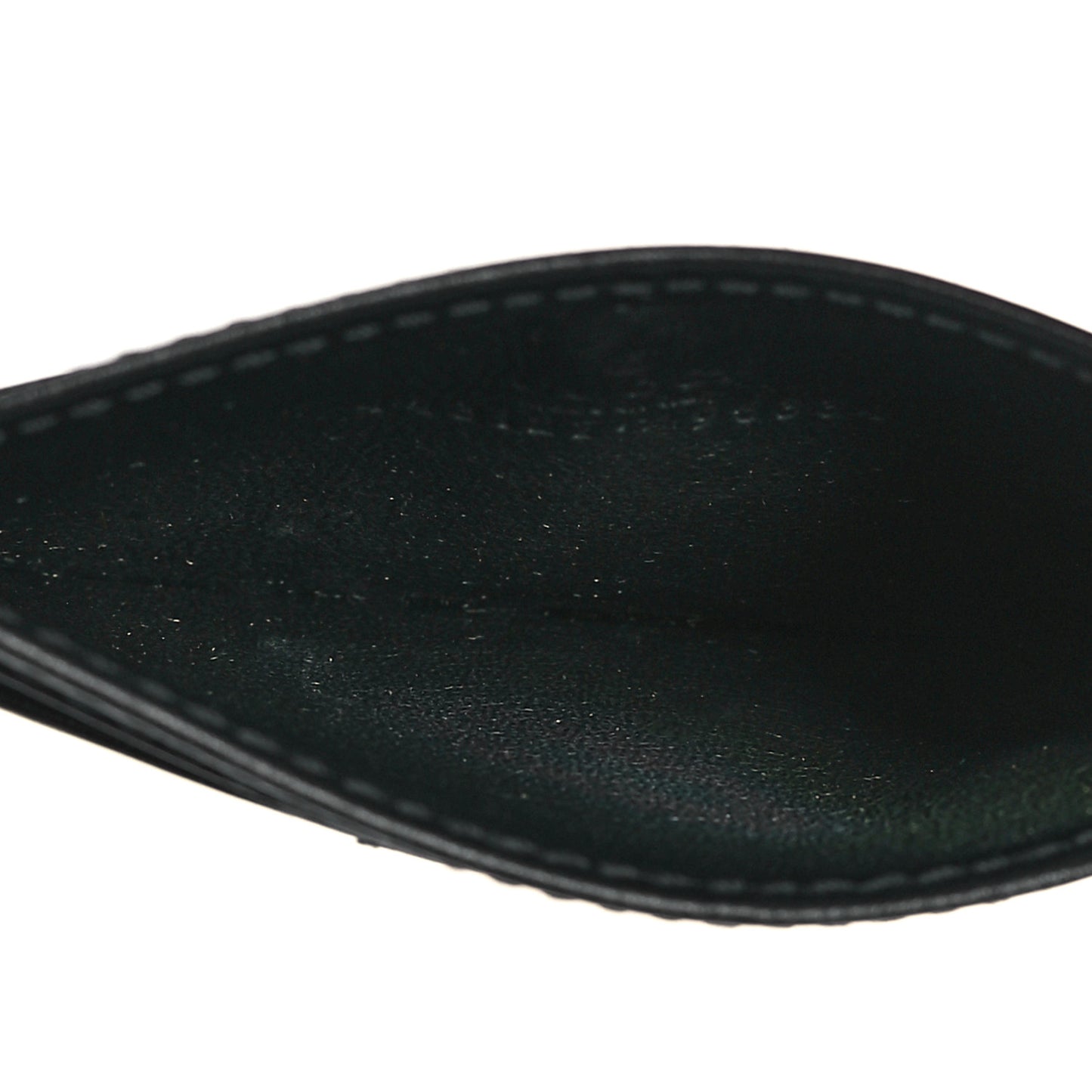 Calfskin Matelasse GG Marmont Card Holder Black