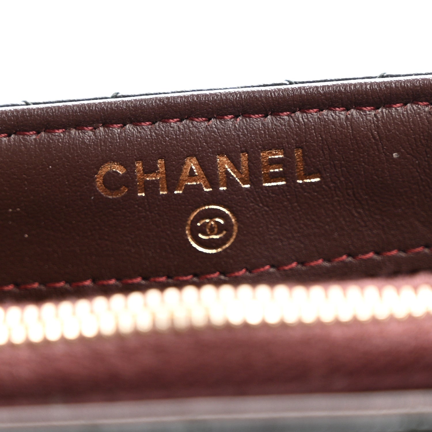 Chanel Aged Calfskin Lucky Charms 2.55 Reissue Mini Clutch With Chain Black 7 of 13