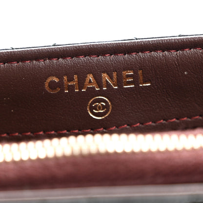 Chanel Aged Calfskin Lucky Charms 2.55 Reissue Mini Clutch With Chain Black 7 of 13