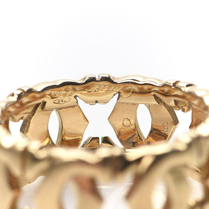 Cartier 18K Yellow Gold Entrelaces Ring 50 5.25 5 of 5