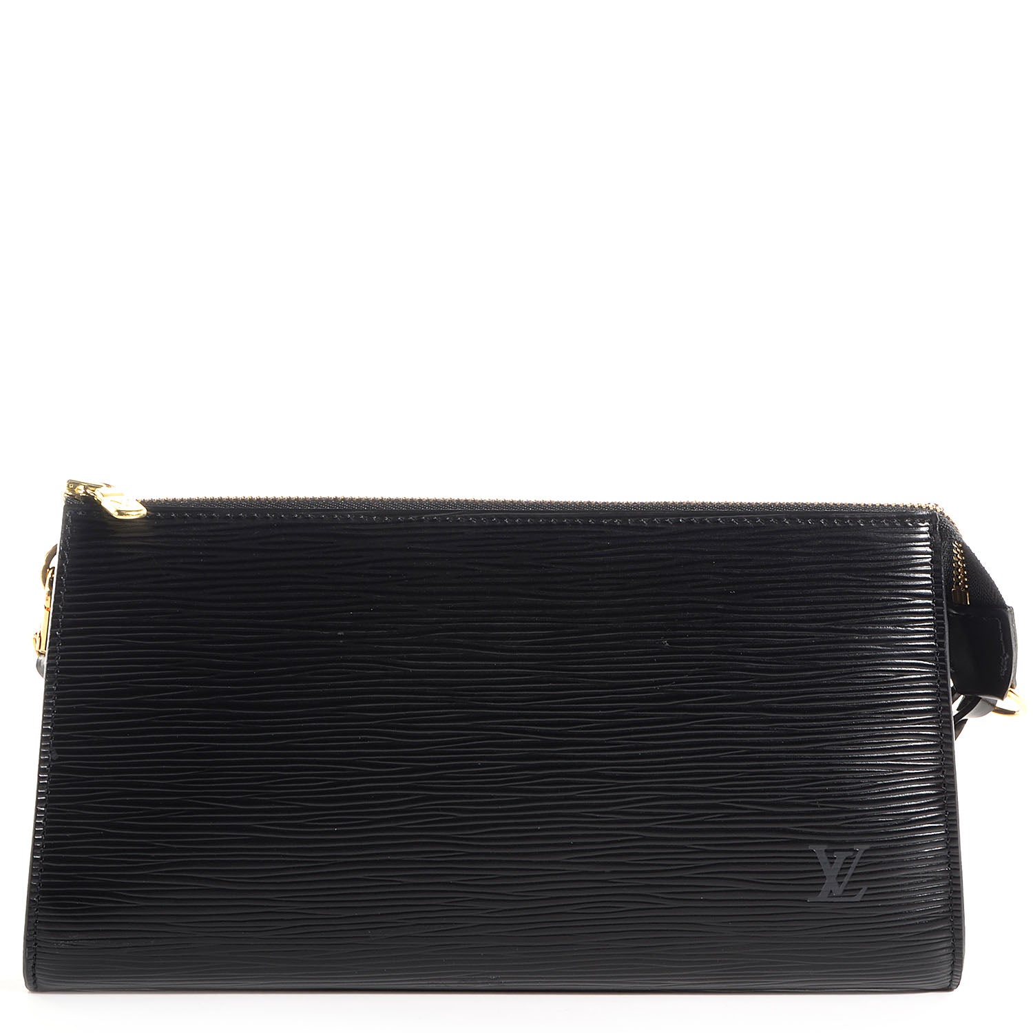 Louis Vuitton Epi Pochette Accessories 21 Black 1 of 7
