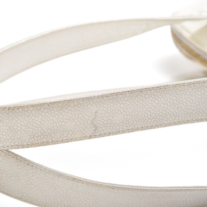 Chanel Caviar CC Tote White 12 of 13