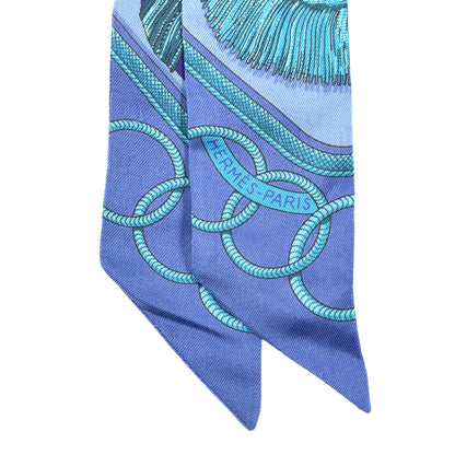 Hermes Silk Twilly 2 of 4