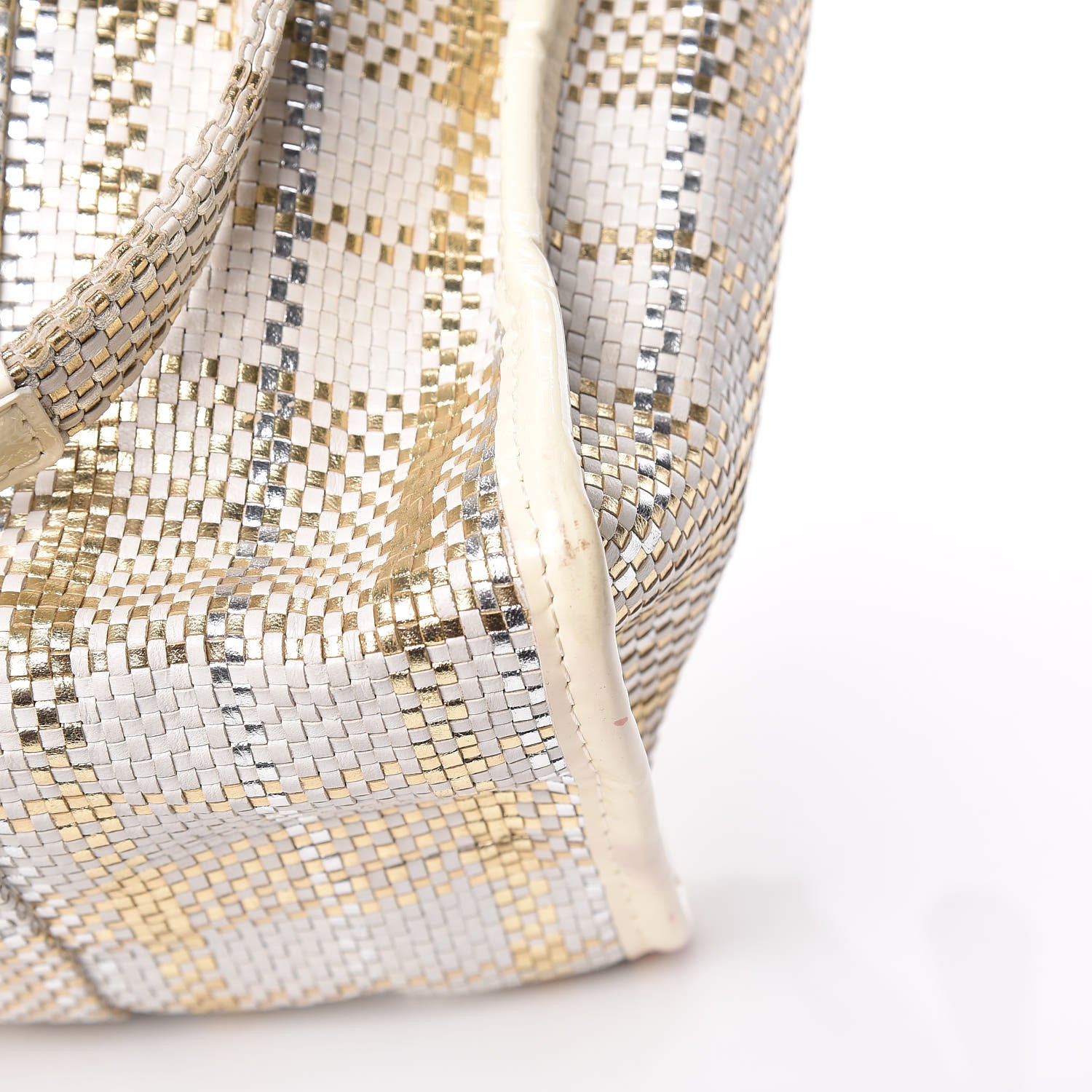 Louis Vuitton Braided Street Shopper PM Gold 18 of 24