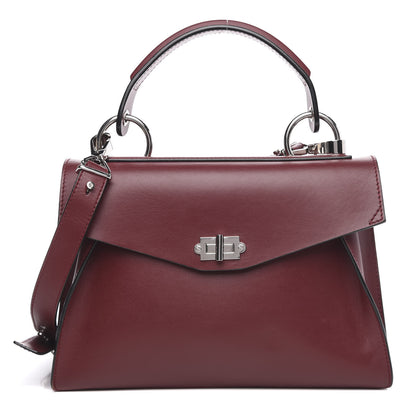 Proenza Schouler Calfskin Medium Hava Top Handle Bag Midnight Plum 1 of 11