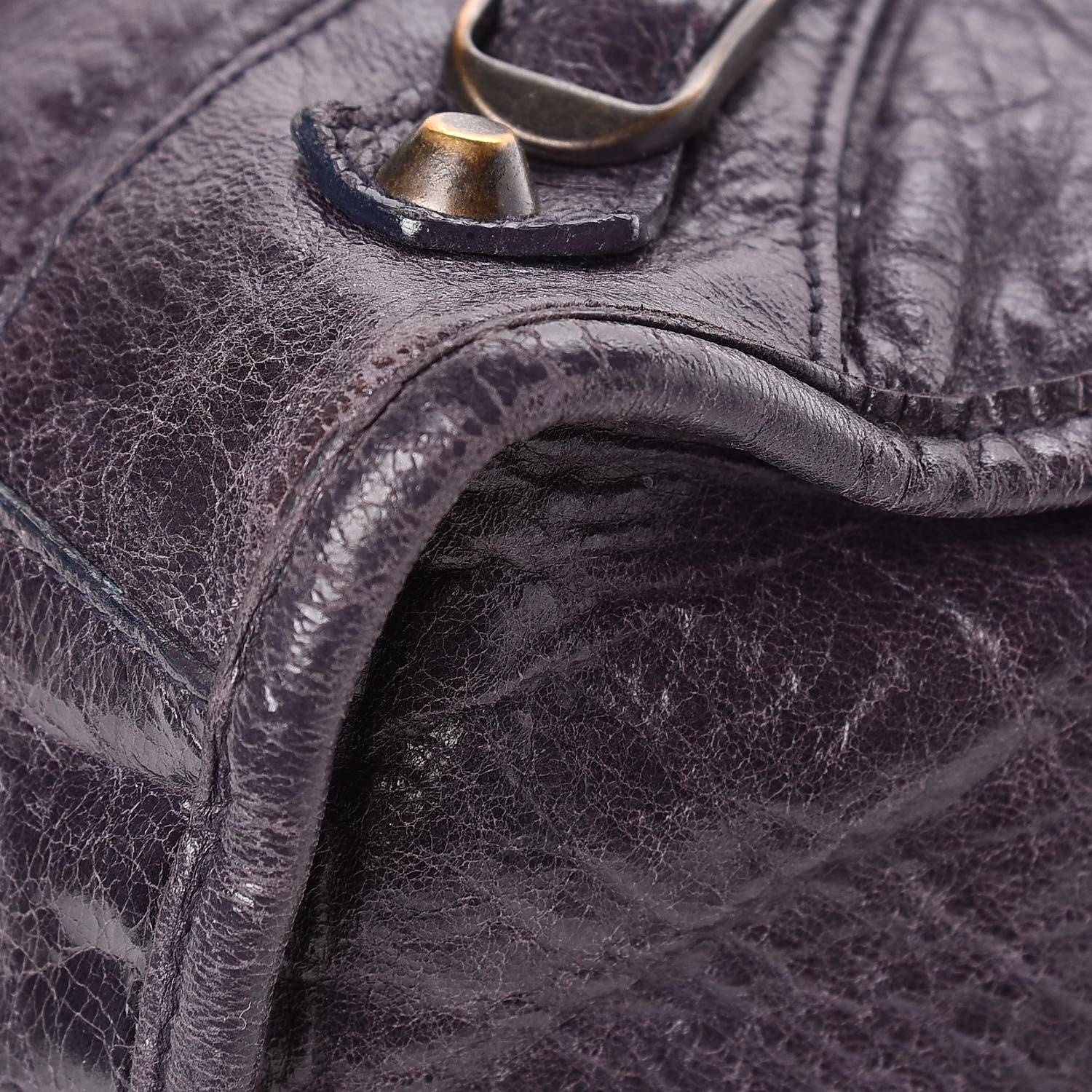 Balenciaga Chevre Classic Hardware City Encre 7 of 13