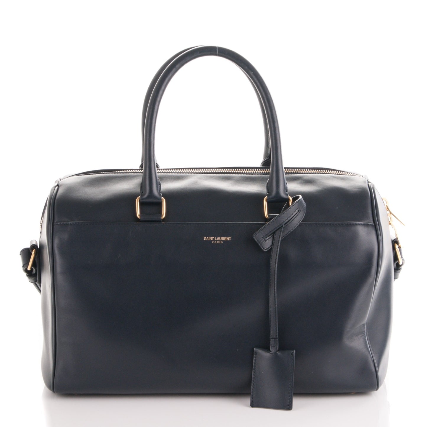 Calfskin Classic Duffle 6 Marine