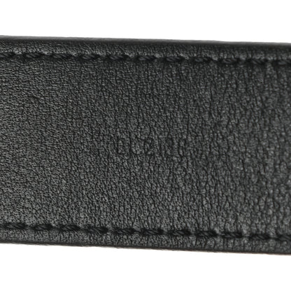 Louis Vuitton Monogram 25mm LV Malletier Belt 85 34 4 of 5