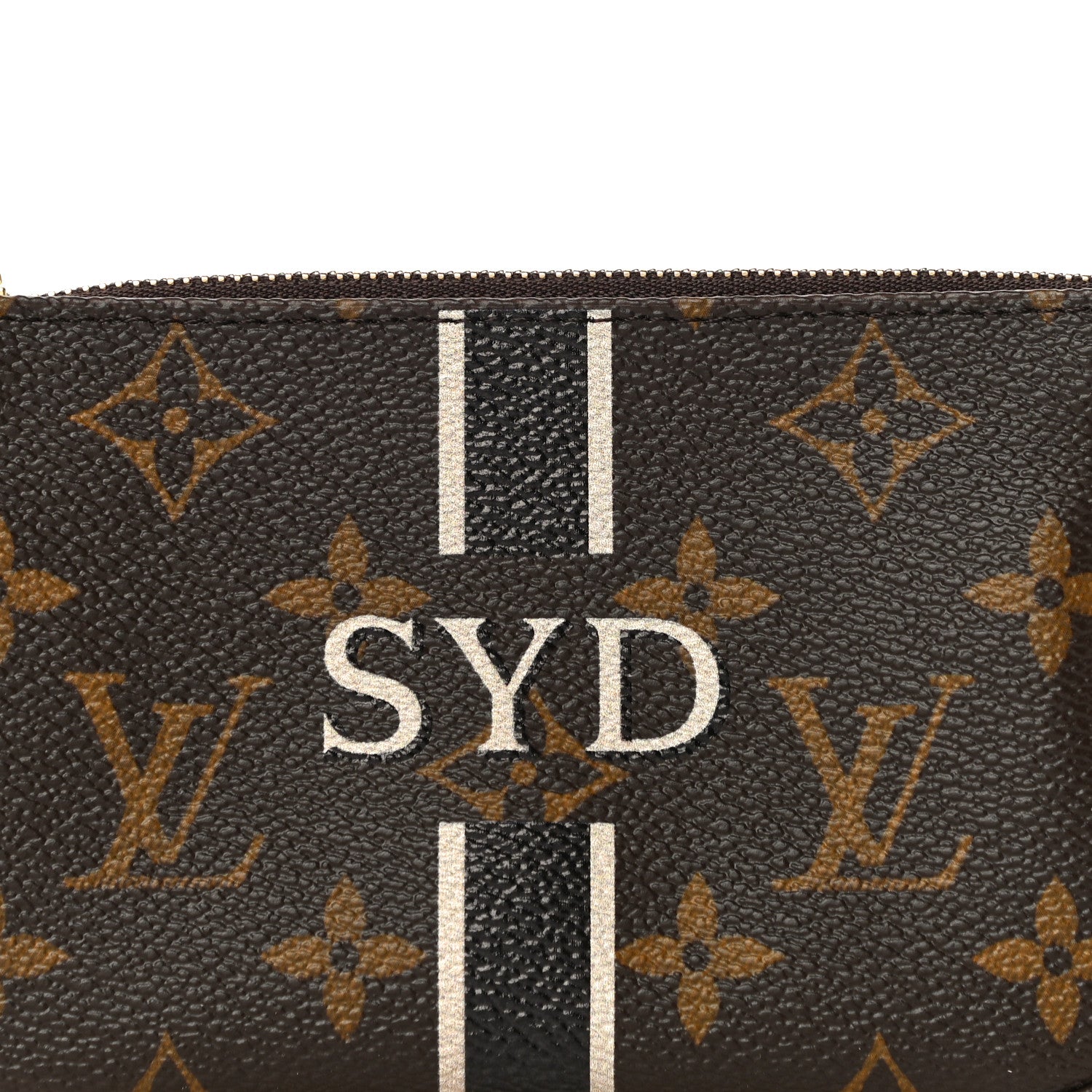 Louis Vuitton Monogram My LV Heritage Mini Pochette Accessories Ivory Black 7 of 9