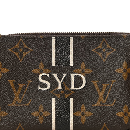 Louis Vuitton Monogram My LV Heritage Mini Pochette Accessories Ivory Black 7 of 9