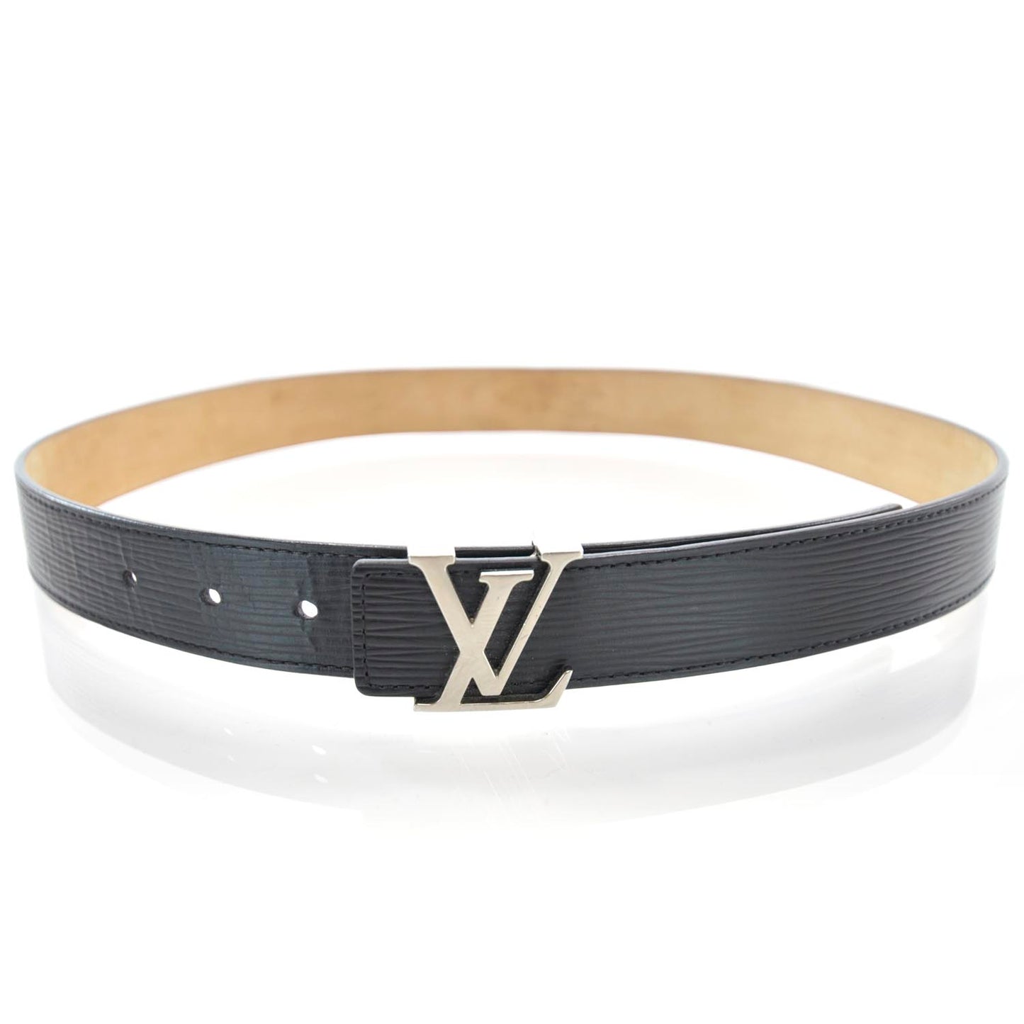 Epi Initiales Belt 80 32 Black