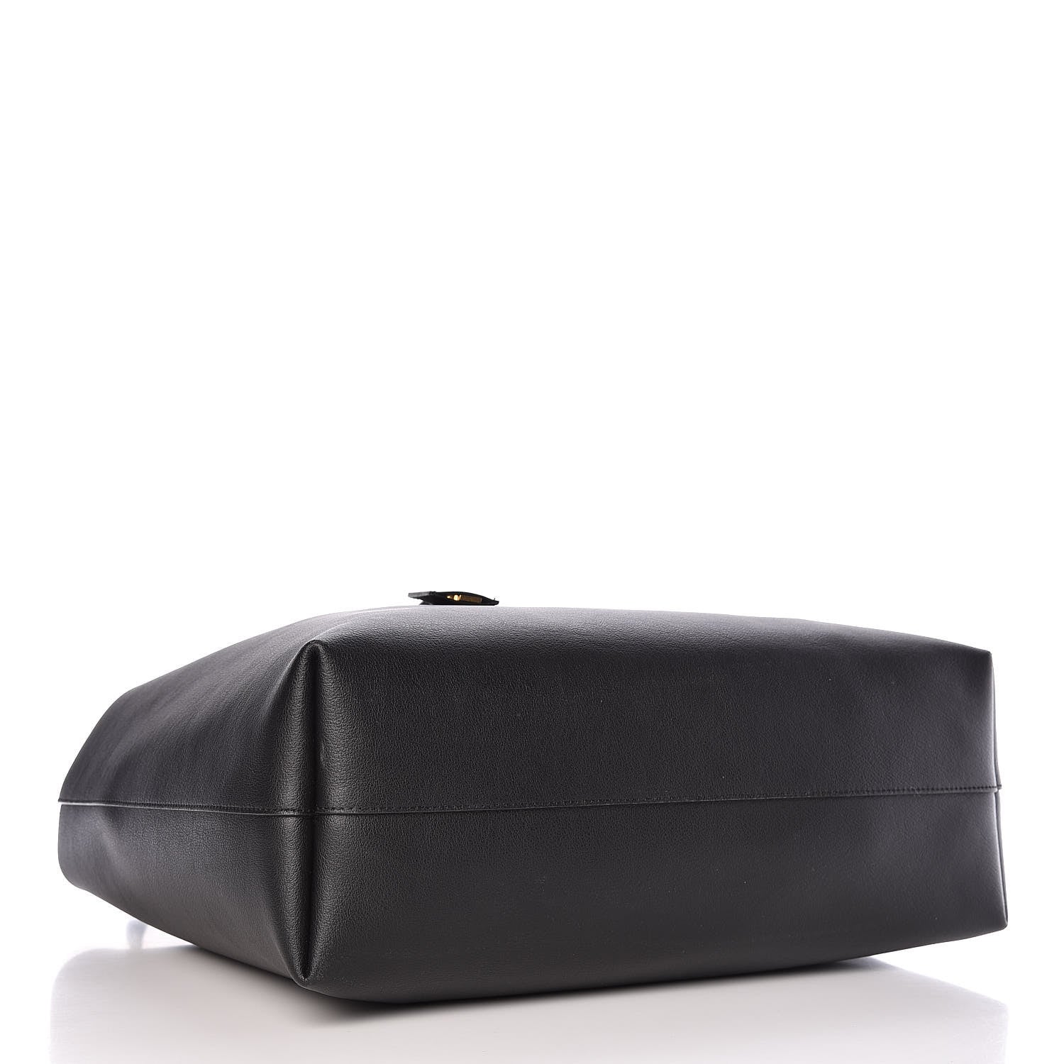 Saint Laurent Calfskin Large Shopping Tote Black 5 of 17