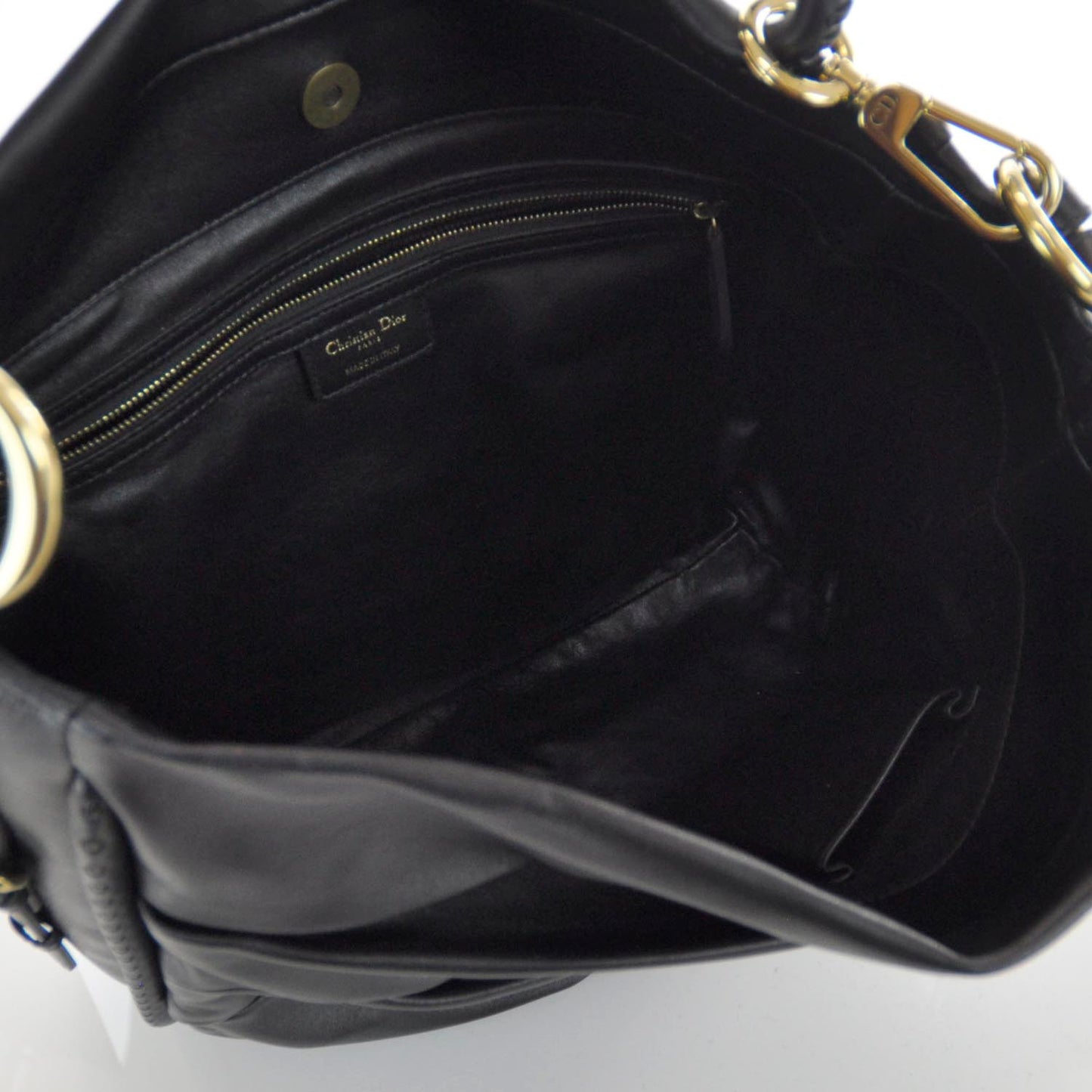Lambskin Libertine Medium Hobo Black