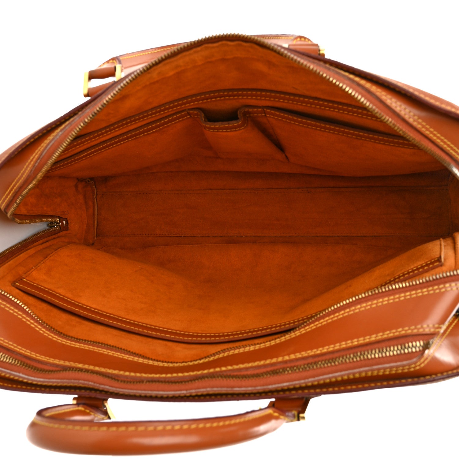 Louis Vuitton Epi Sorbonne Briefcase Cipango 5 of 24