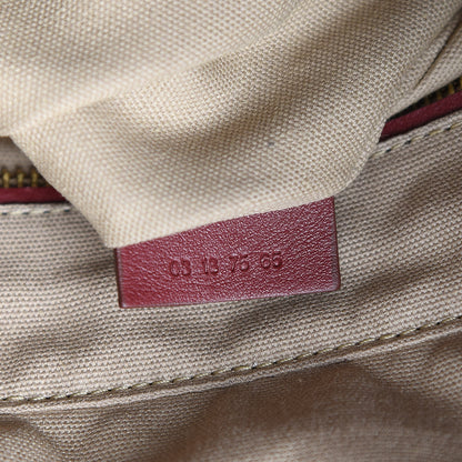 Chloe Smooth Calfskin Medium Roy Bucket Bag Plum Purple 10 of 11