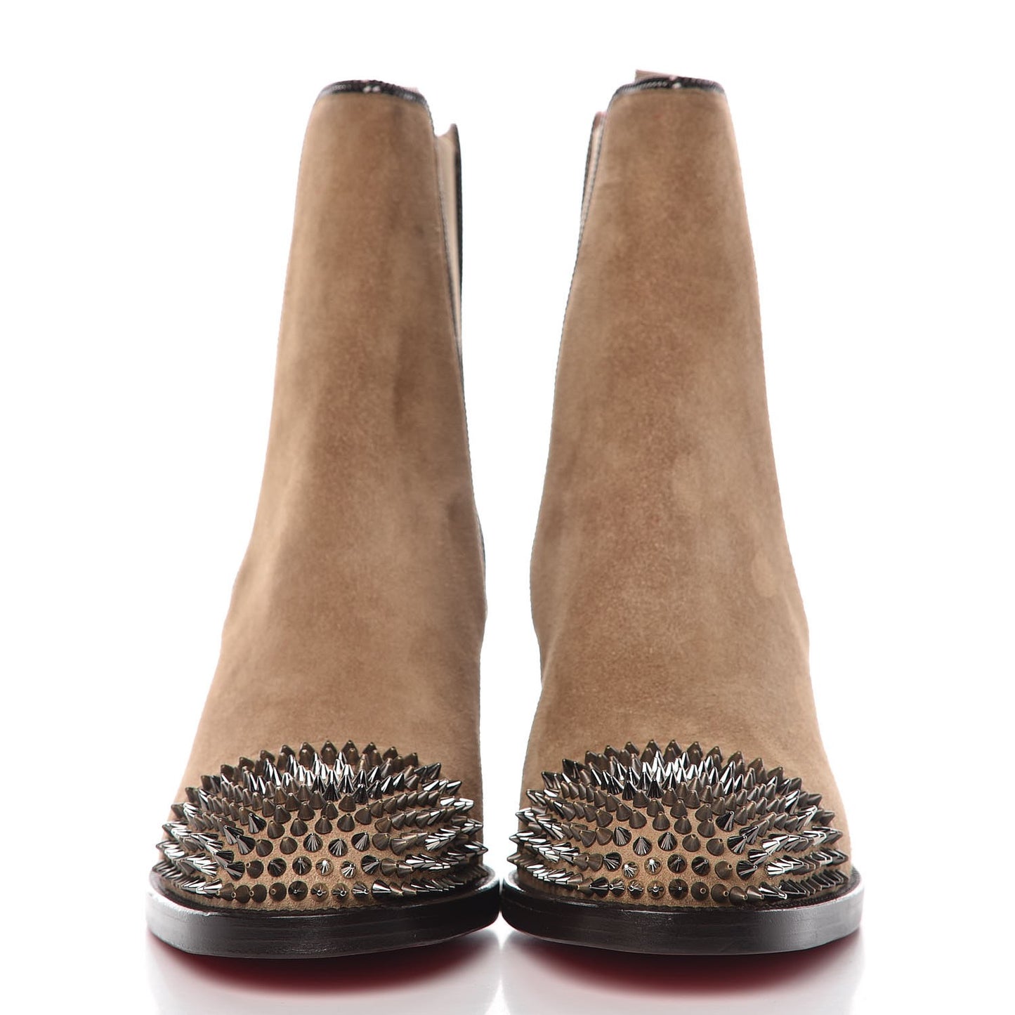 Veau Velours Otaboo 70 Chelsea Boots 38.5 Camel