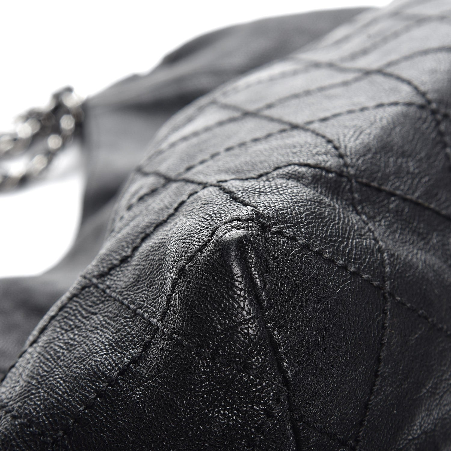 Chanel Calfskin Baby Coco Cabas Black 10 of 13