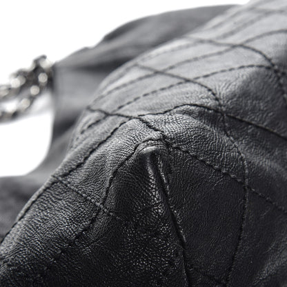 Chanel Calfskin Baby Coco Cabas Black 10 of 13