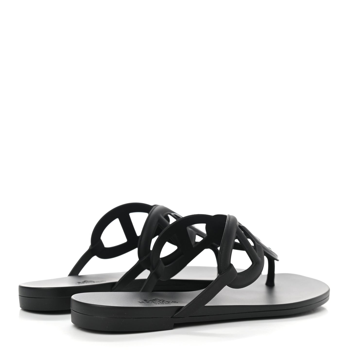 Rubber Womens Egerie Sandals 36 Black