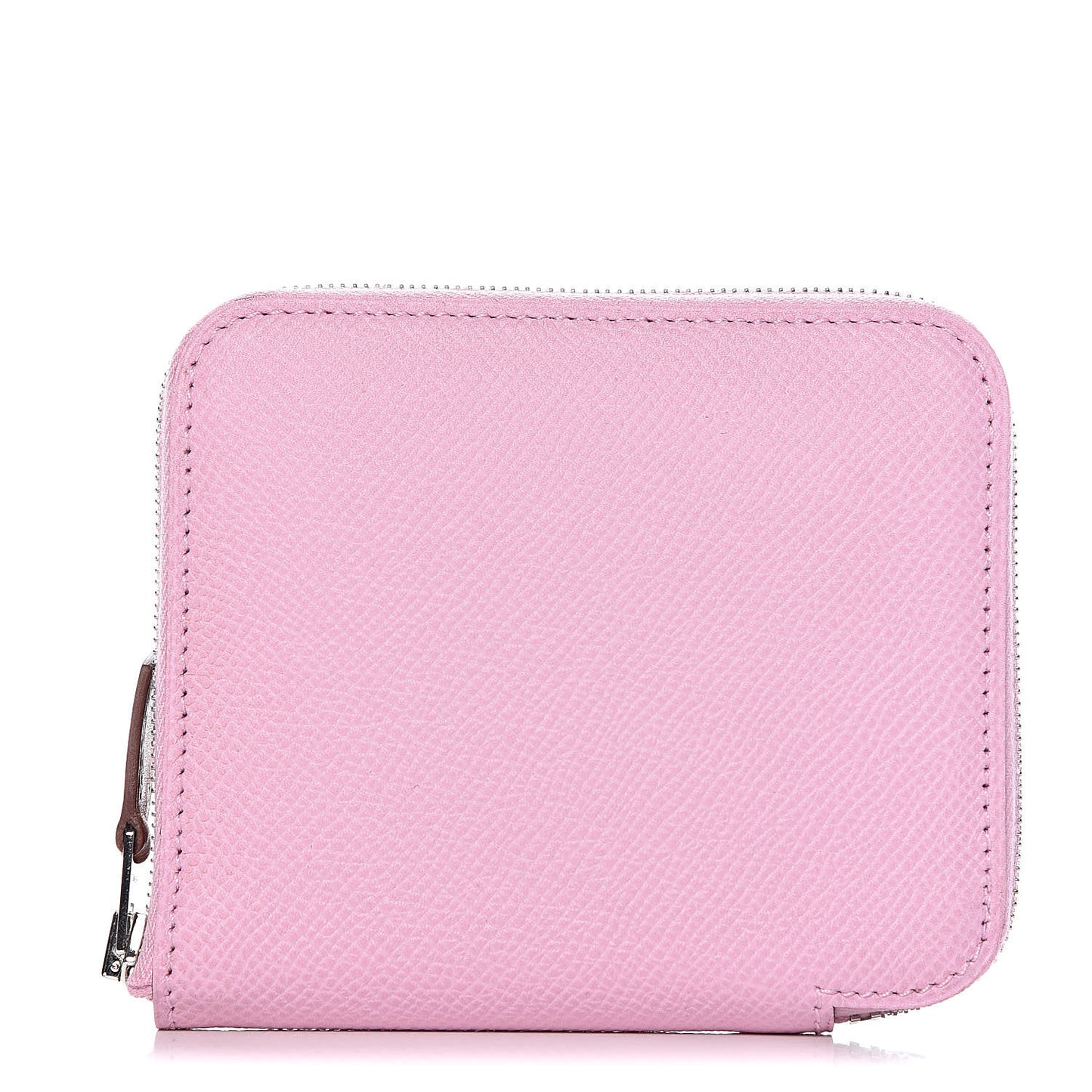 Epsom Silk'in Compact Wallet Mauve Sylvestre