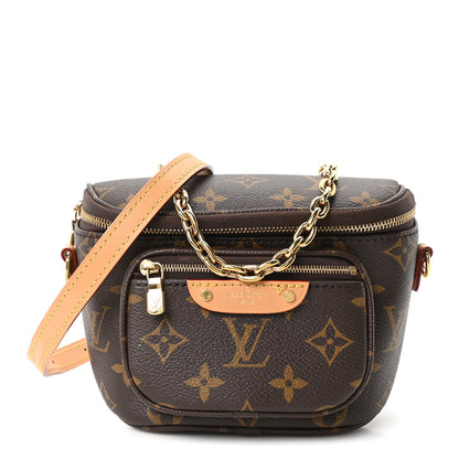 Louis Vuitton Monogram Mini Bumbag 1 of 9
