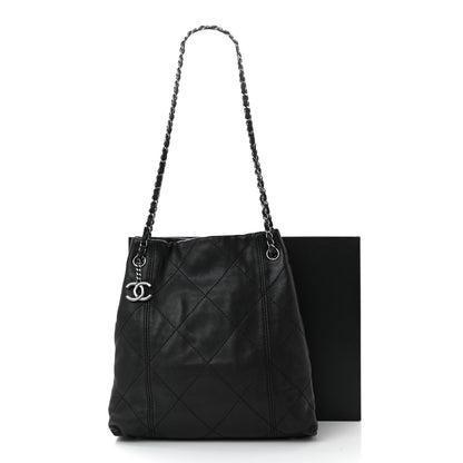 Chanel Lambskin Quilted Small Soft Touch Shoulder Bag Black 13 of 13