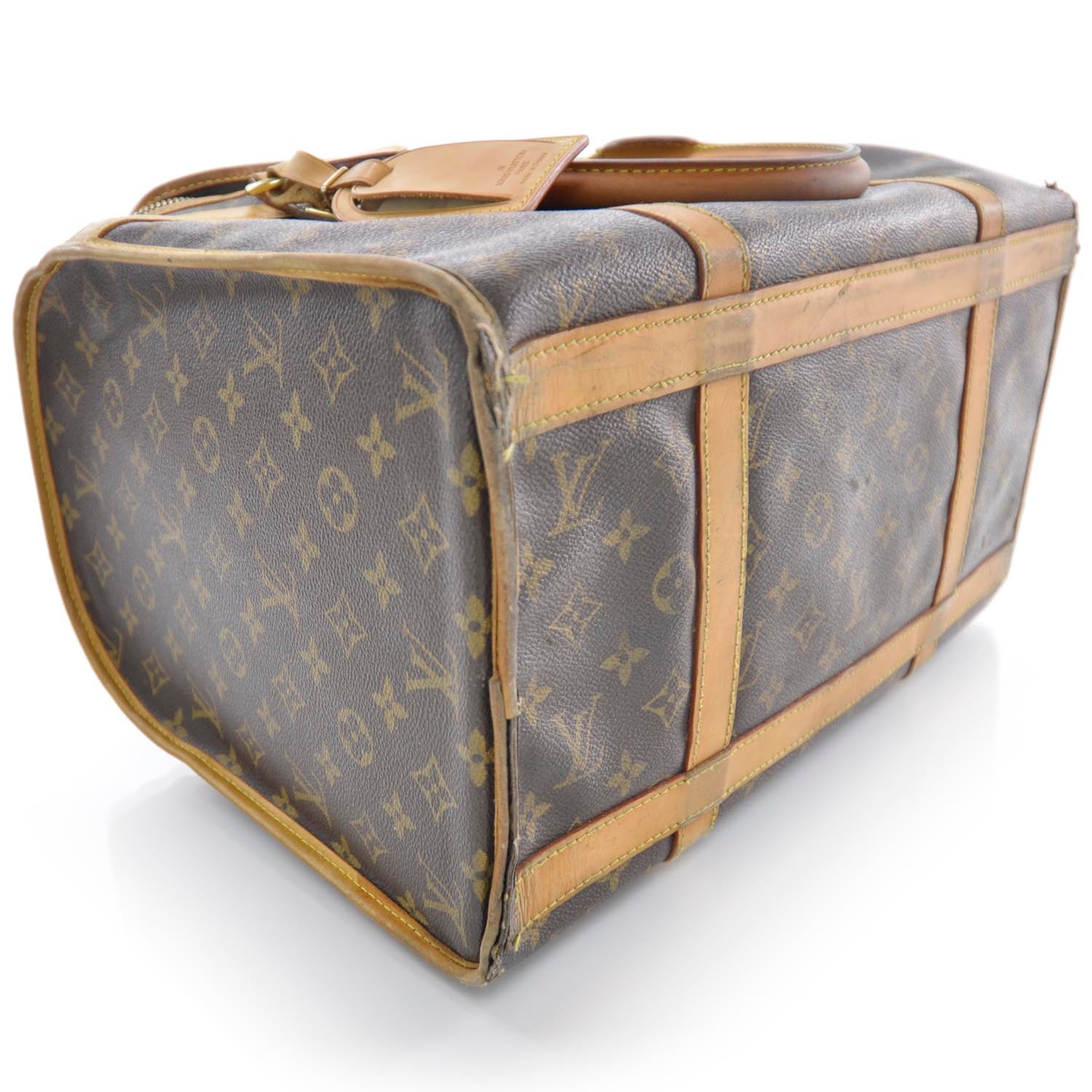 Louis Vuitton Monogram Sac Chien 40 Pet Carrier 5 of 11