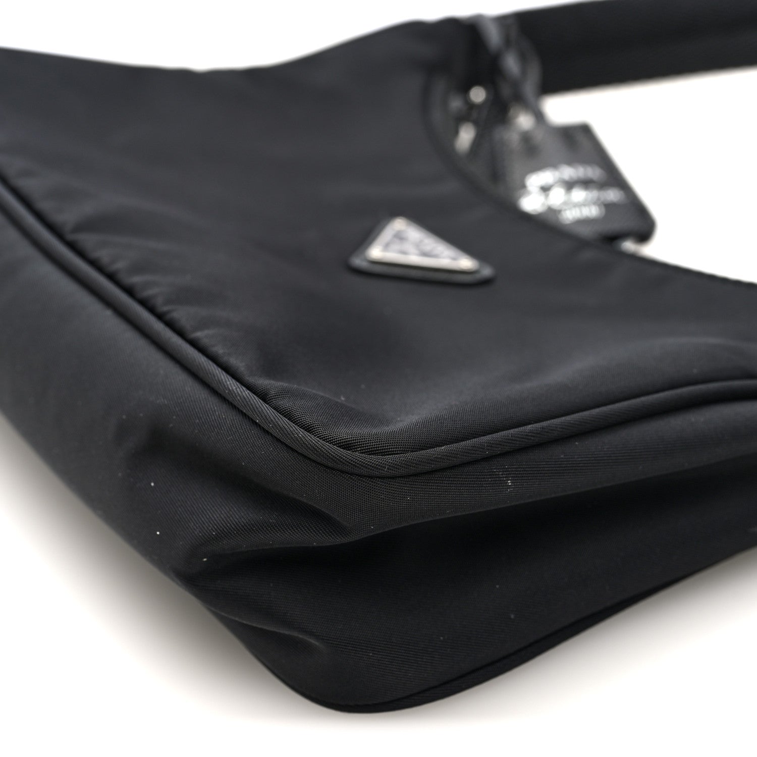 Prada Tessuto Nylon Mini Re-Edition 2000 Bag Black 1862290