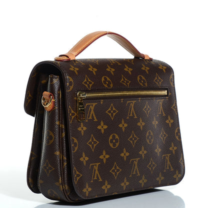 Louis Vuitton Monogram Pochette Metis 3 of 7