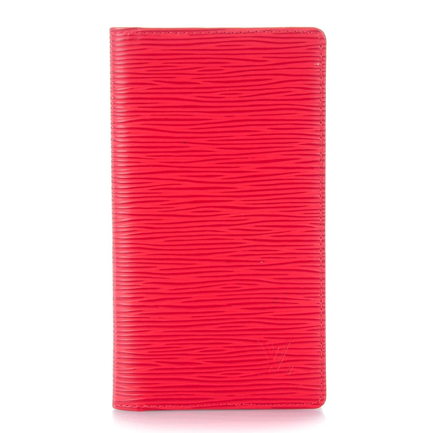 Epi Checkbook Cover Red
