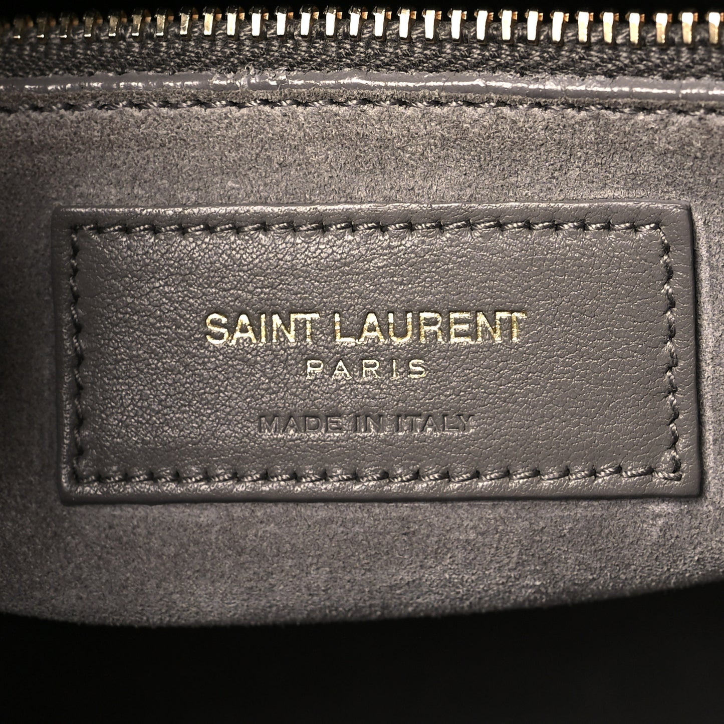Calfskin Small Sac de Jour Dark Anthracite