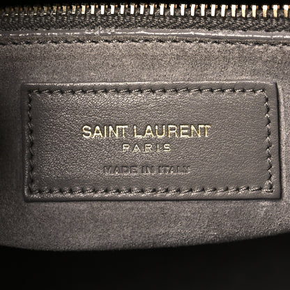 Saint Laurent Calfskin Small Sac de Jour Dark Anthracite 7 of 15
