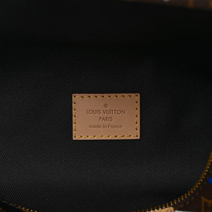 Louis Vuitton X LOL Monogram Bumbag Blue Silver 6 of 8