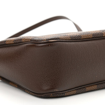 Louis Vuitton Damier Ebene Trousse Make Up Bag Pochette 9 of 11