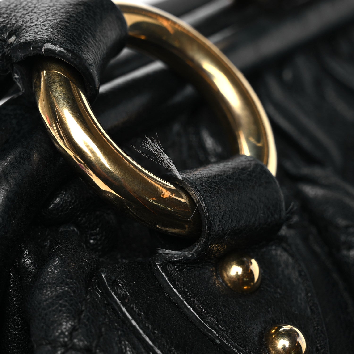 Marc Jacobs Calfskin Quilted Stam Black 14 of 15