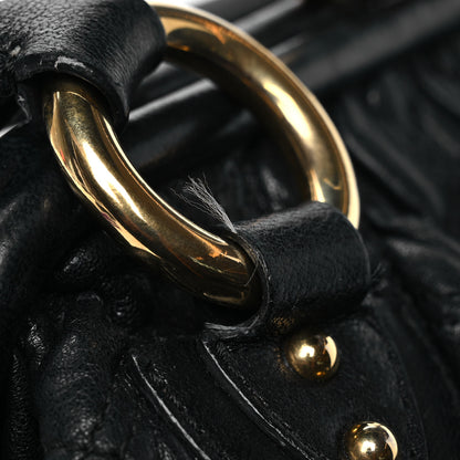 Marc Jacobs Calfskin Quilted Stam Black 14 of 15