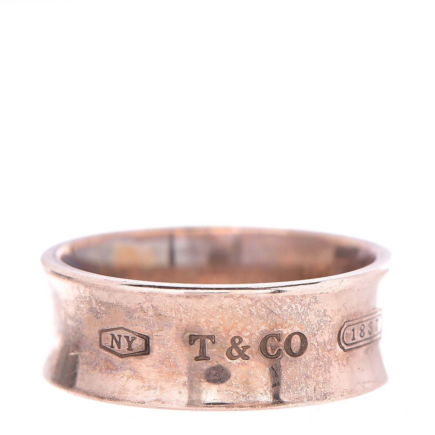 Tiffany Rubedo Metal 1837 Ring 52 6 1 of 4