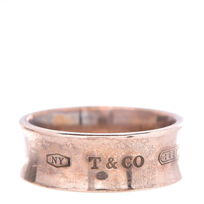 Tiffany Rubedo Metal 1837 Ring 52 6 1 of 4