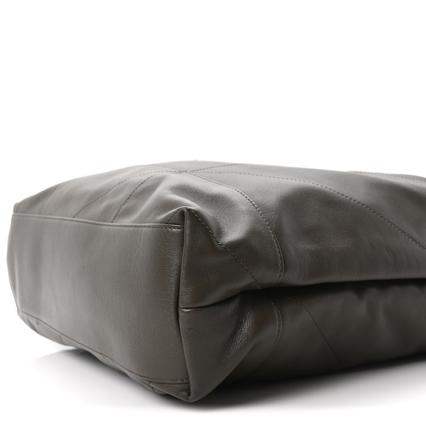 Lambskin Matelasse Monogram Large Jamie 4.3 Light Musk
