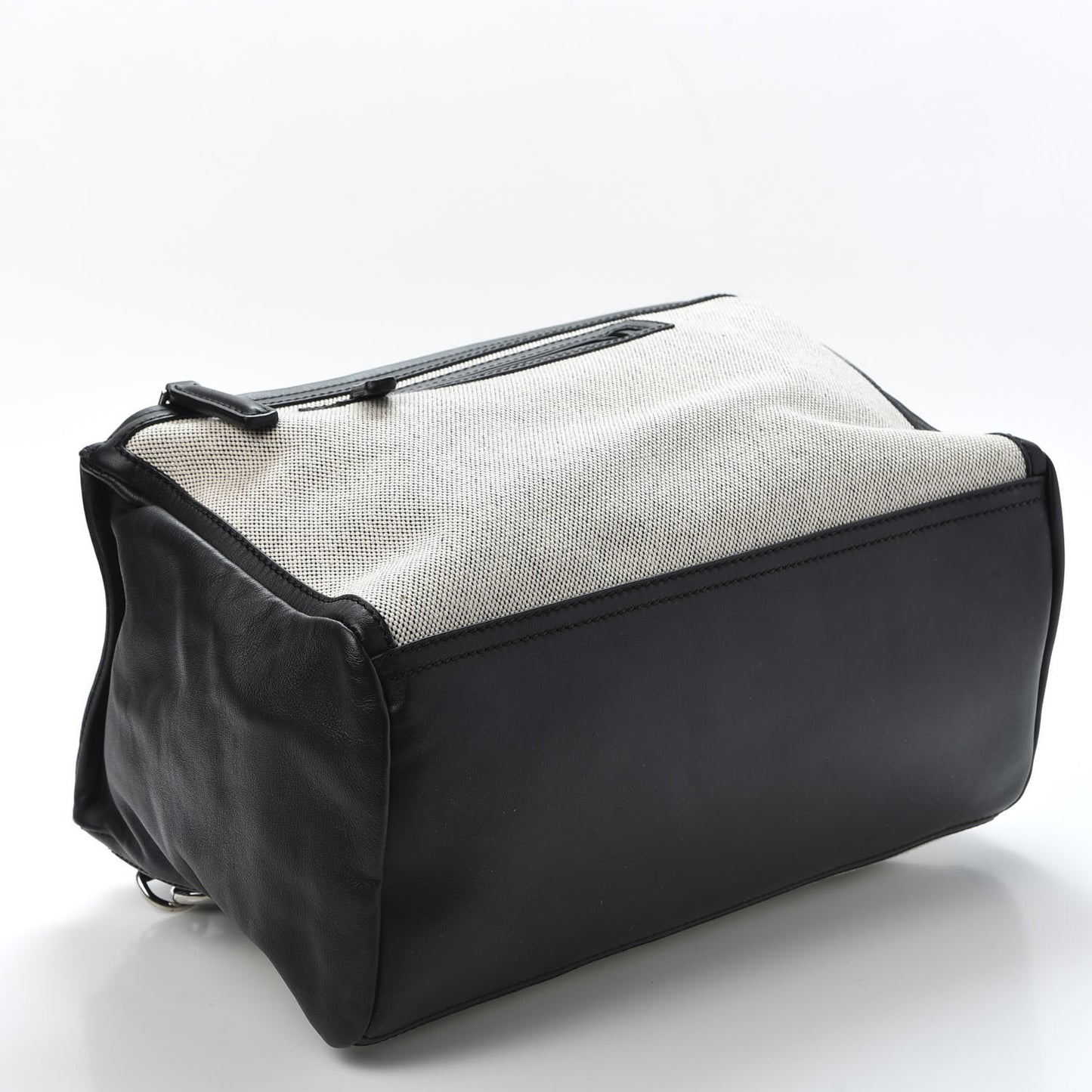Calfskin Canvas Medium Pandora Black