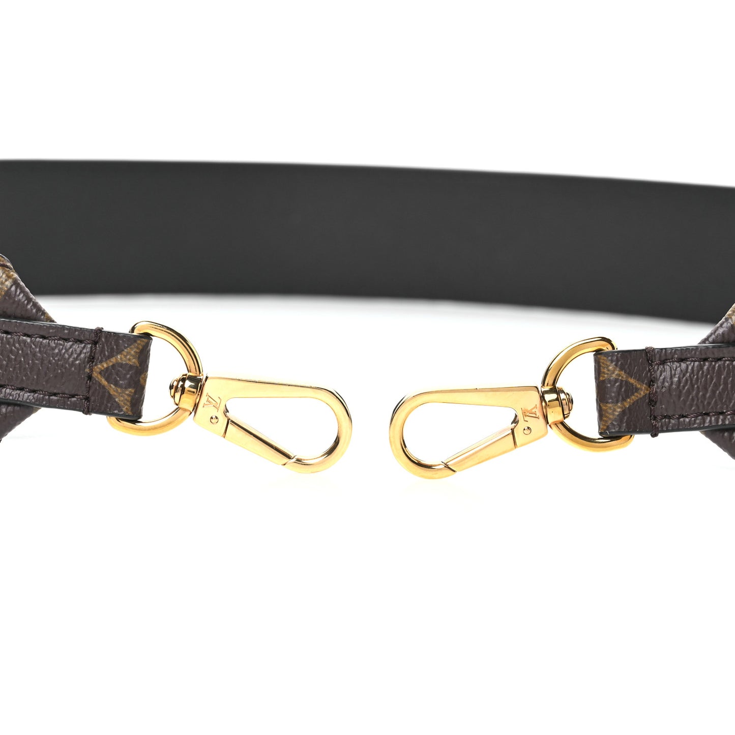 Monogram Bandouliere Shoulder Strap Black