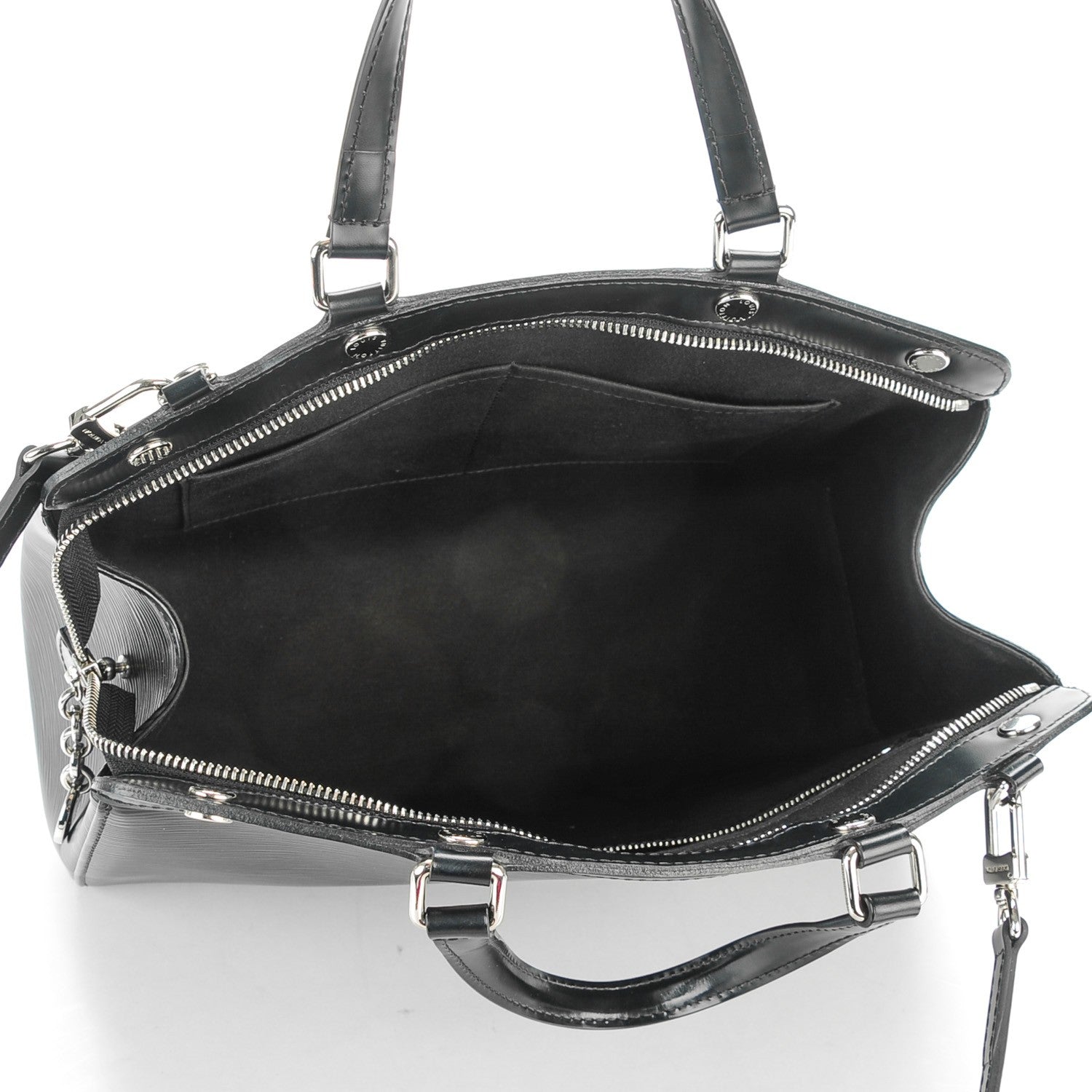Louis Vuitton Epi Brea MM Black 5 of 7