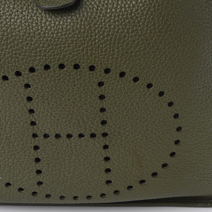 Hermes Taurillon Clemence Evelyne III GM Canopee 9 of 13