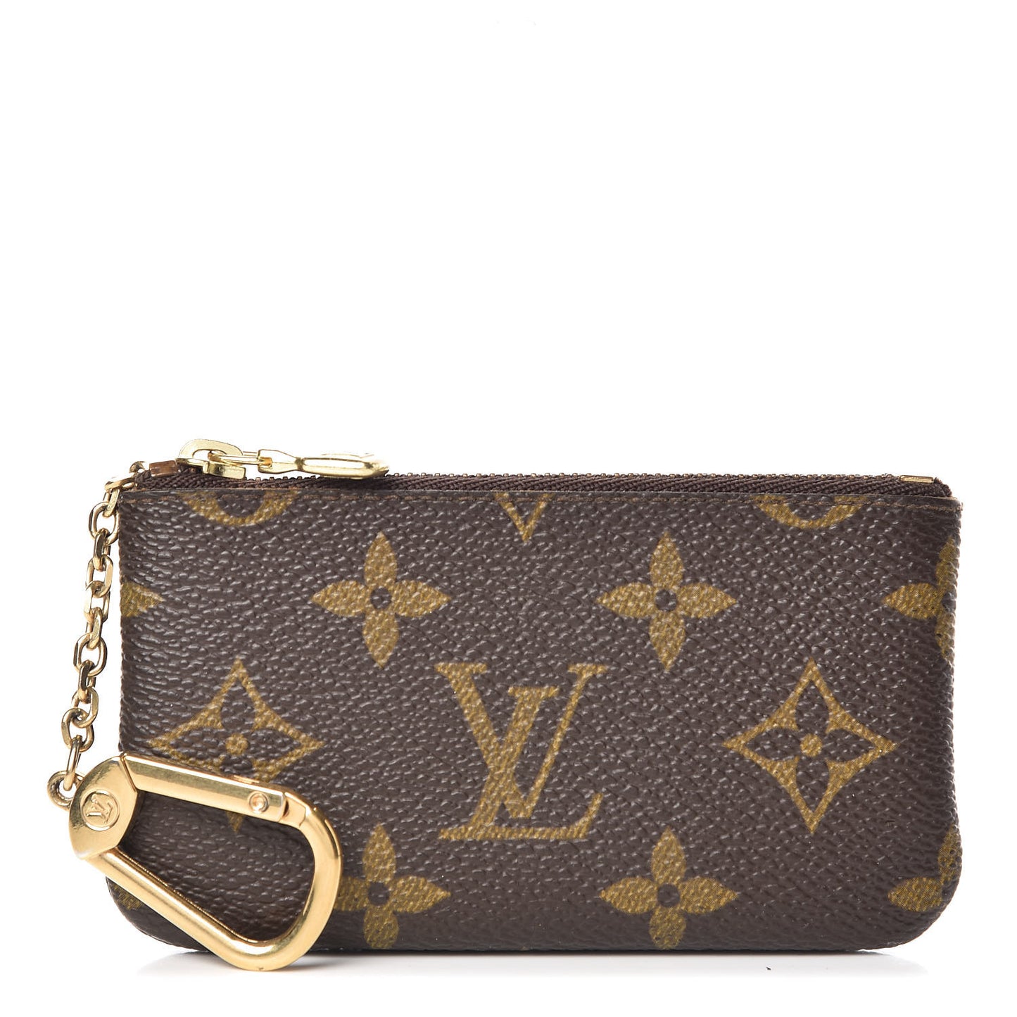 Monogram Key Pouch