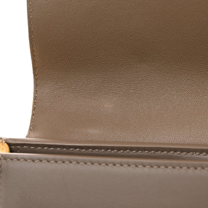 Celine Smooth Calfskin Medium Tri-Color Trapeze Butter 11 of 12