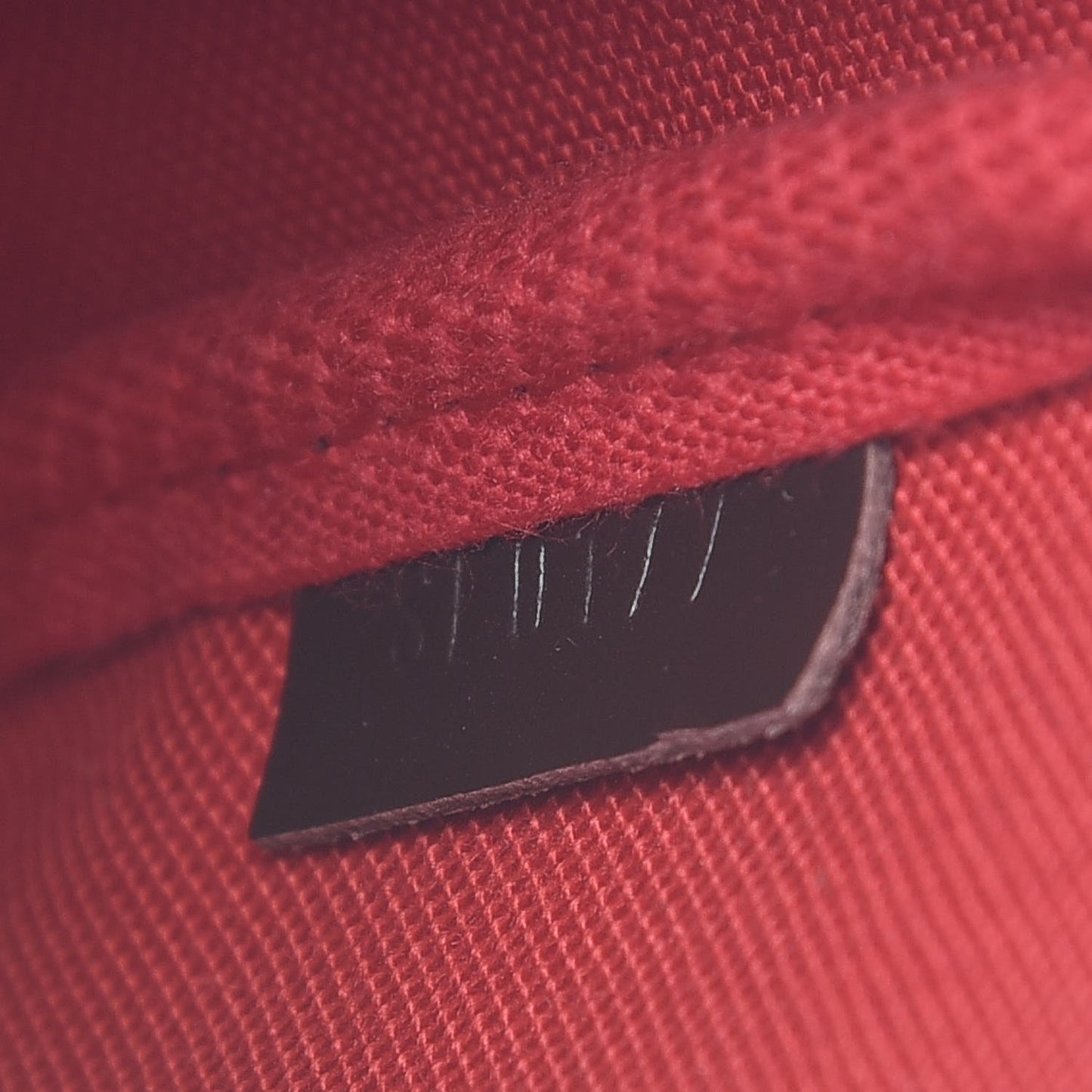 Damier Ebene Mini Pochette Accessories