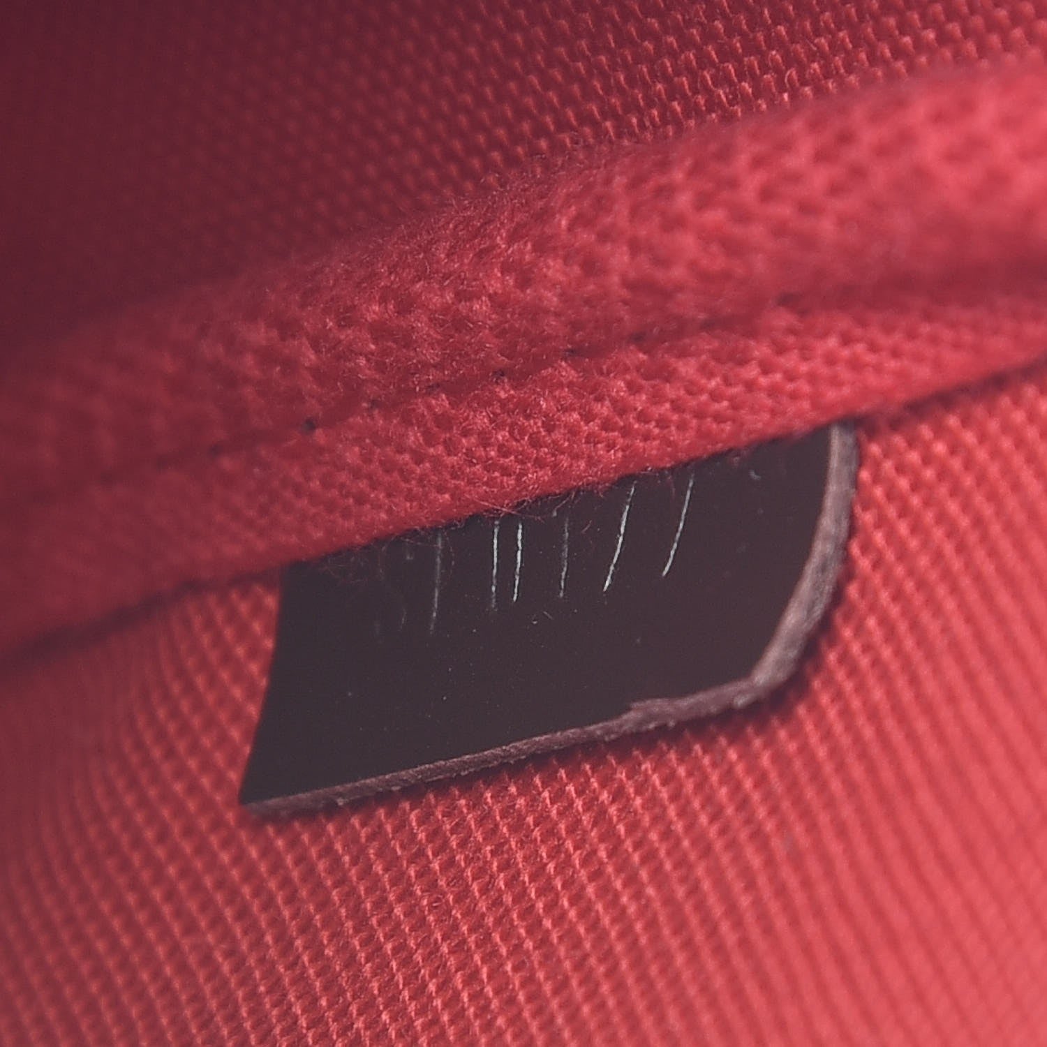 Louis Vuitton Damier Ebene Mini Pochette Accessories 7 of 7