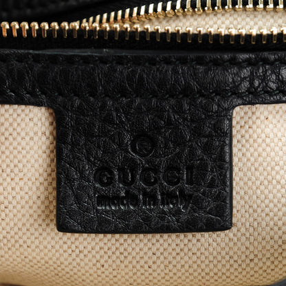 Gucci Calf Hair Leopard Print Medium New Jackie Shoulder Bag Red 6 of 7