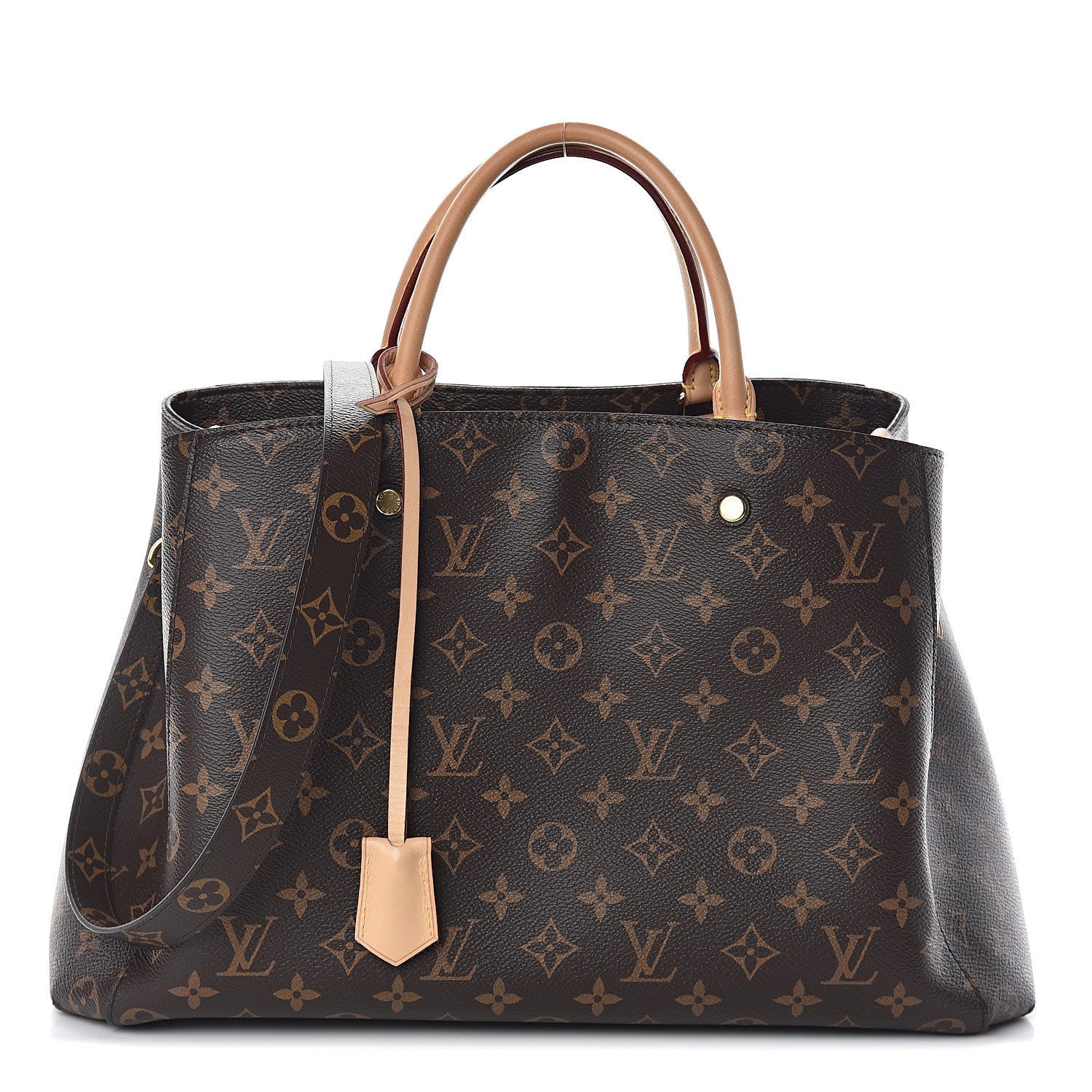 Louis Vuitton Monogram Montaigne GM 1 of 8