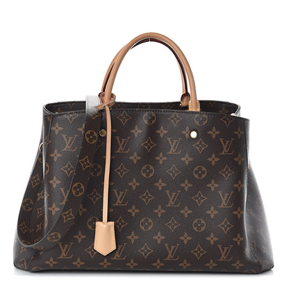 Louis Vuitton Monogram Montaigne GM 1 of 8